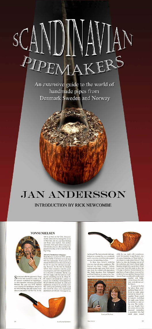 SCANDINAVIAN PIPEMAKERS, Jan Andersson
