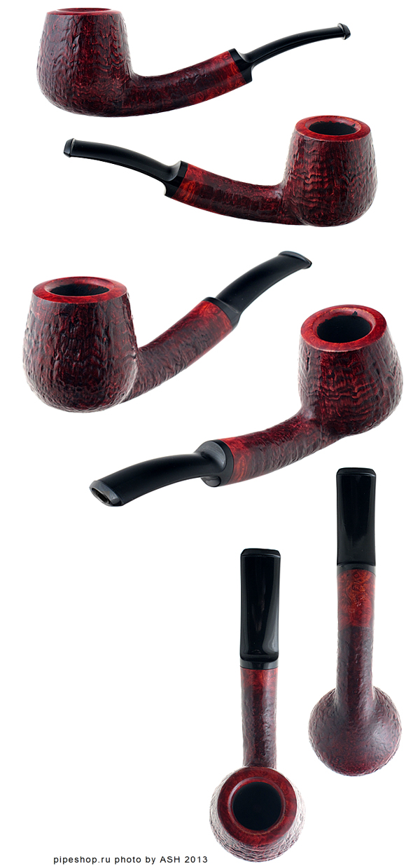    ERIK NIELSEN SANDBLAST SLIGHTLY BENT BILLIARD Gr. D