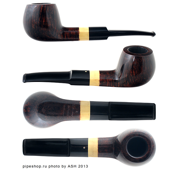   KAI NIELSEN SMOOTH APPLE WITH BOXWOOD Grade A Straight Grain,  9 