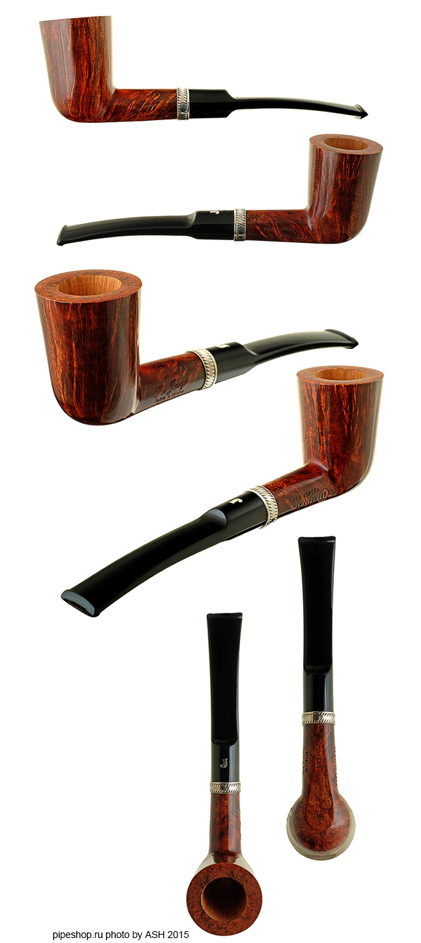   SER JACOPO L1 FLATUS SMOOTH DUBLIN WITH SILVER