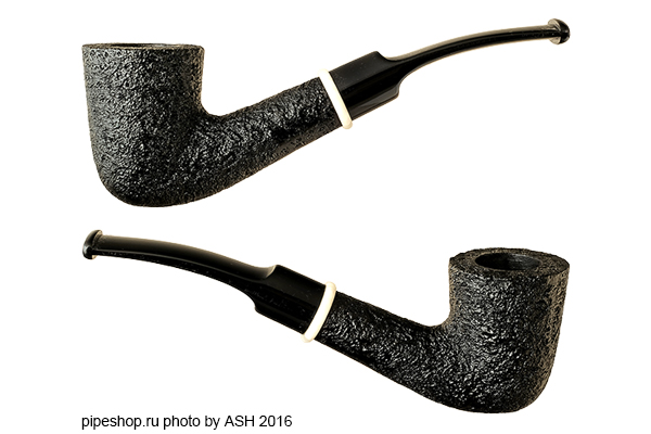   BriarWorks Classic SANDBLAST BENT DUBLIN