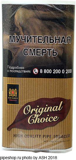   Mac Baren "Original Choice" 40 g