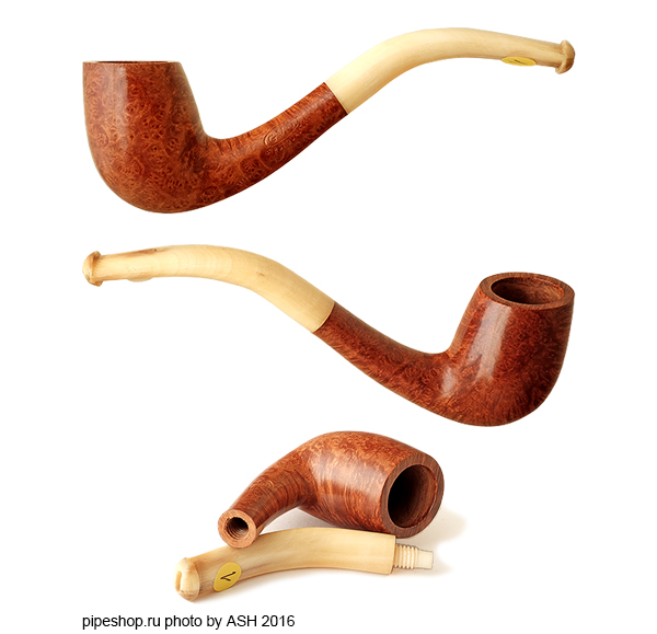  G.V.G. SMOOTH QUARTER BENT EGG