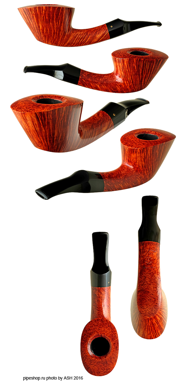   KAI NIELSEN SMOOTH SLIGHTLY BENT DUBLIN Grade JEWEL OF DENMARK A Straight Grain,  9 