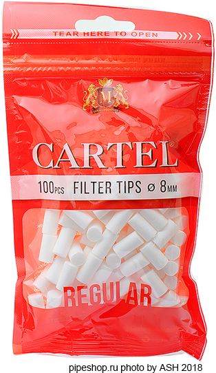    CARTEL REGULAR 8 mm,  100 .