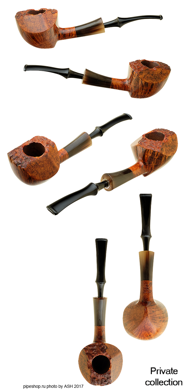 JORN MICKE SMOOTH 4666 WITH HORN NEW UNSMOKED