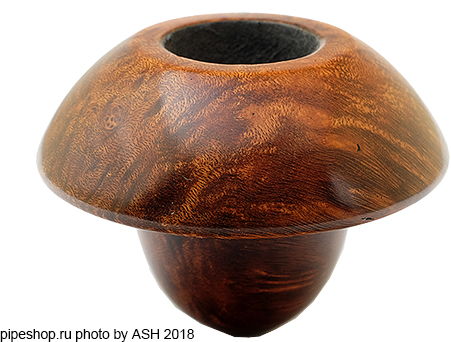  BRIARWORKS "TODD M. JOHNSON" MAG-TOP CALABASH DARK SMOOTH CAP