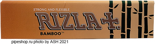    RIZLA+ BAMBOO KING SIZE SLIM,  32 
