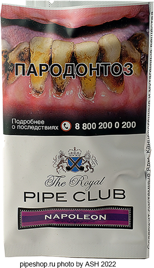   THE ROYAL PIPE CLUB NAPOLEON,  40 .