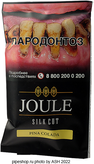   JOULE SILK CUT PINA COLADA,  40 .