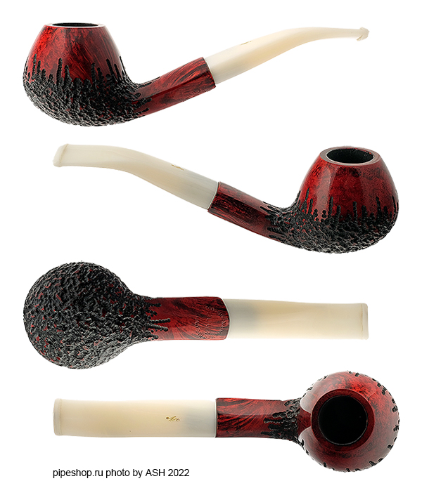   NORDING HUNTING PIPE THE WILD BOAR 2000 ESTATE NEW UNSMOKED