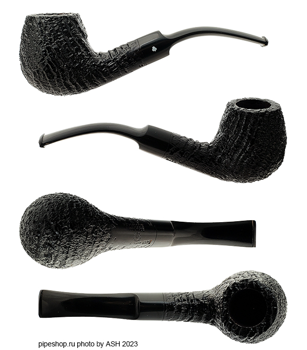   KAYWOODIE SANDBLAST BENT BILLIARD 6378