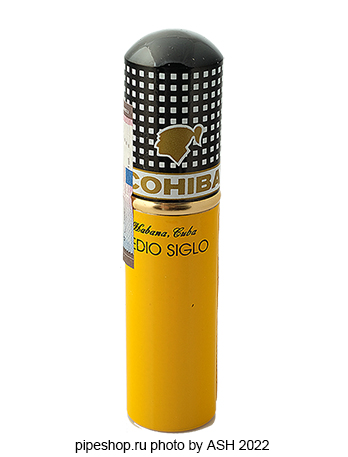  COHIBA MEDIO SIGLO TUBOS,  1 .