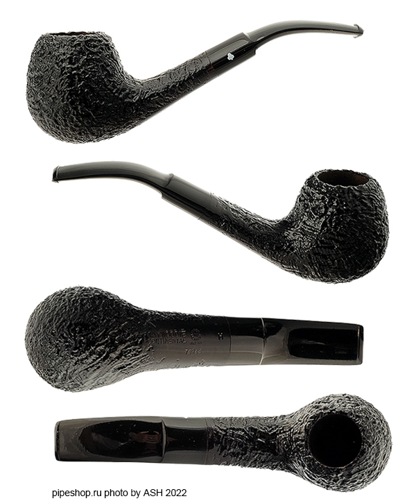   KAYWOODIE CONTINENTAL SANDBLAST BENT APPLE 78868