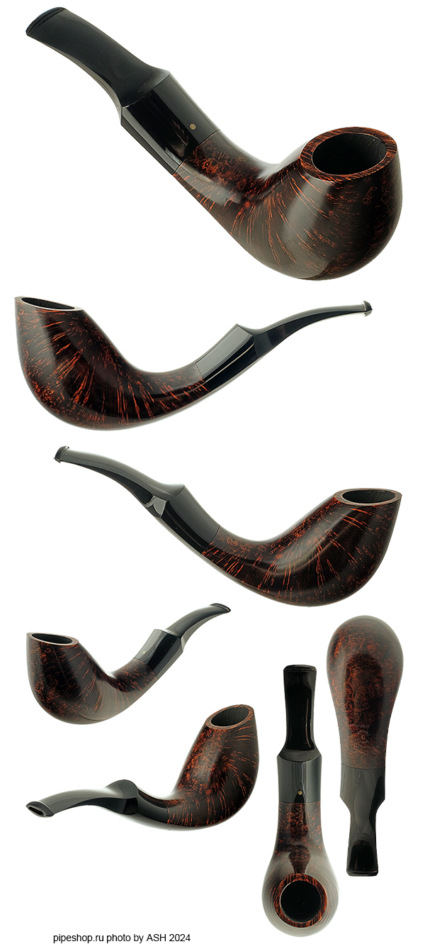  KAI NIELSEN SMOOTH BENT EGG Grade JEWEL OF DENMARK D Cross Grain