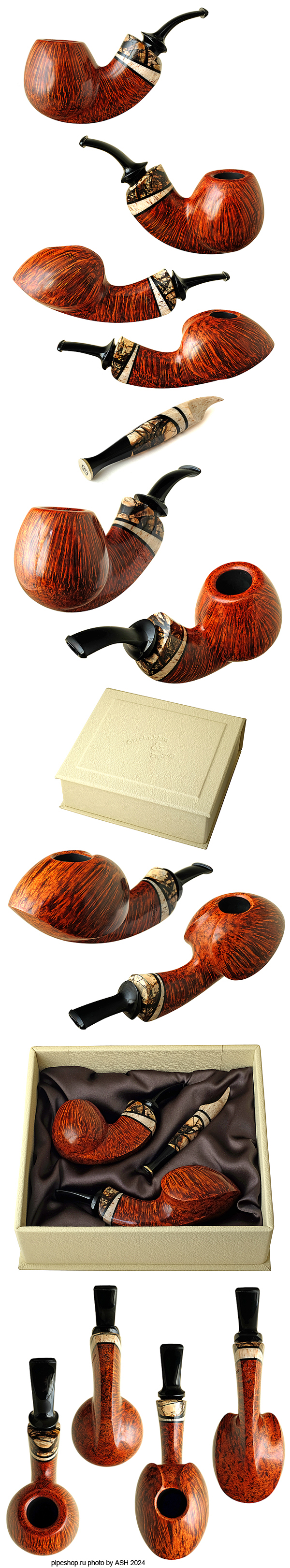  GRECHUKHIN INTERNATIONAL ZAPZAP TAMPERS SET 2014 ESTATE NEW UNSMOKED