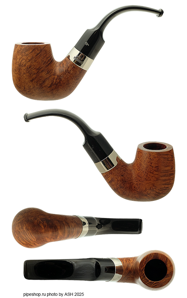   PETERSON`S "ARAN" SMOOTH BENT BILLIARD X220S MADE IN THE REPUBLIC OF IRELAND ESTATE NEW UNSMOKED,  9 