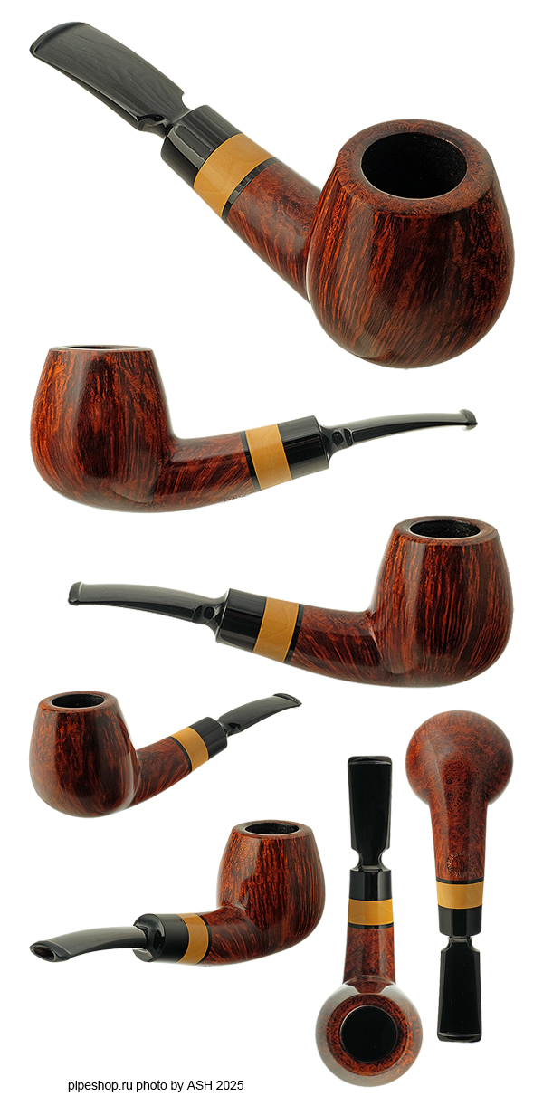   JORN LARSEN SMOOTH BENT BILLIARD WITH BOXWOOD ESTATE