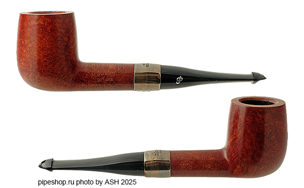   PETERSON DELUXE SMOOTH BILLIARD WITH SILVER 106 P/Lip ESTATE NEW UNSMOKED,  9 
