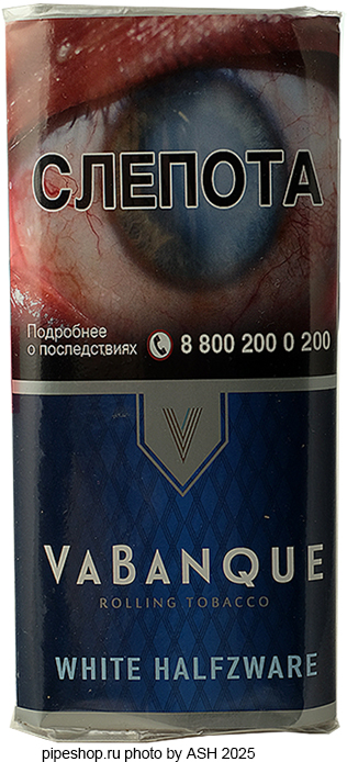   VABANQUE WHITE HALFZWARE,  30 .