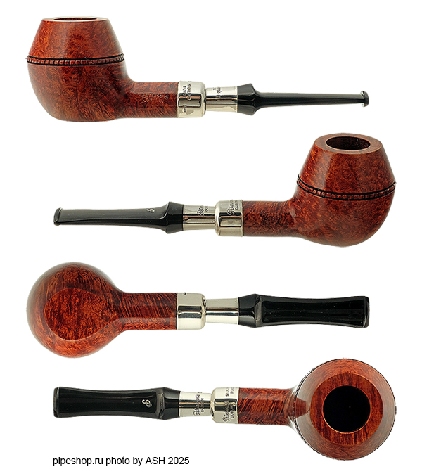   PETERSON POTY 2002 LIMITED EDITION 159/1000 SMOOTH SILVER SPIGOT RHODESIAN ESTATE NEW UNSMOKED