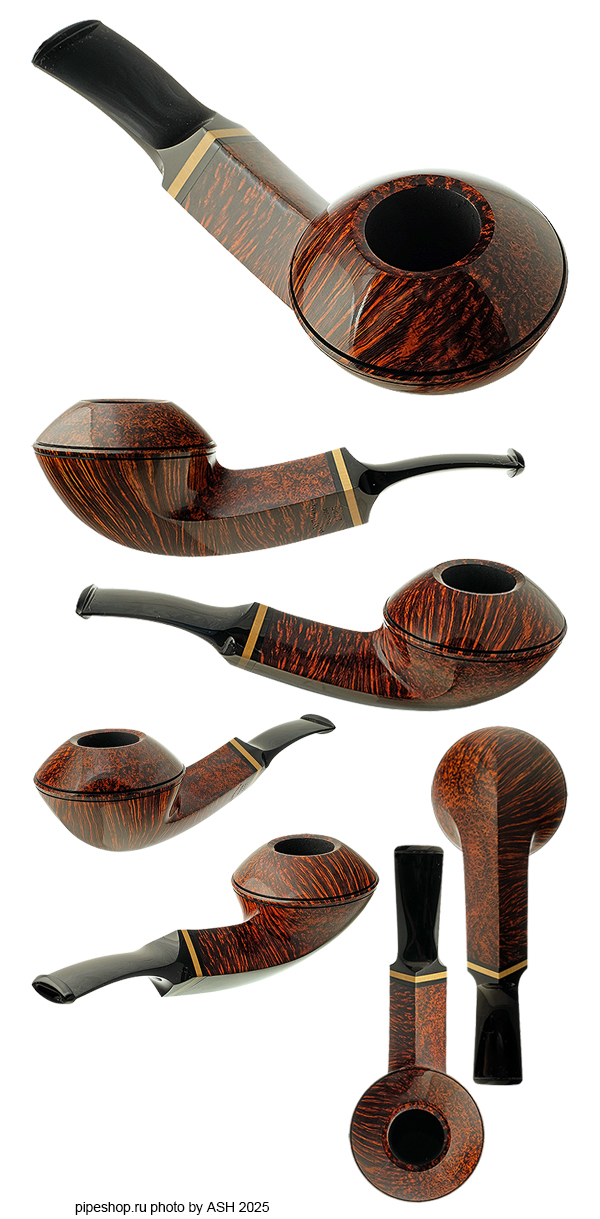   .  SMOOTH BENT BULLDOG WITH BOXWOOD