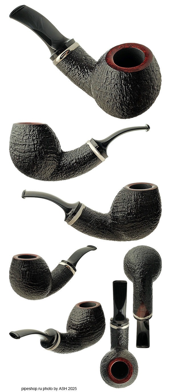   .  SANDBLAST BENT EGG WITH SILVER