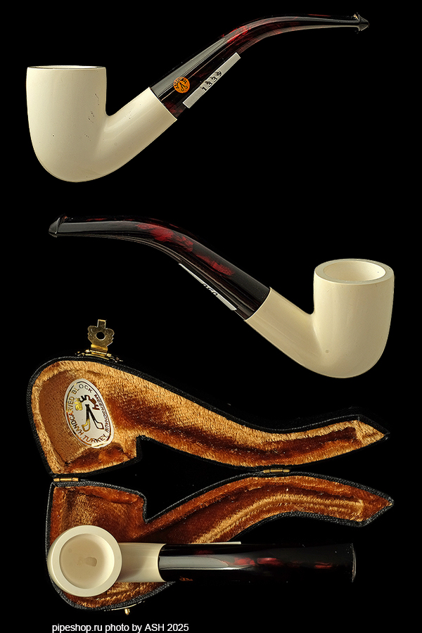   ALTINAY MEERSCHAUM BENT DUBLIN