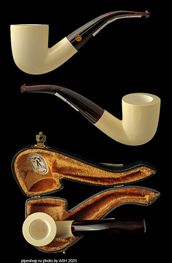   ALTINAY MEERSCHAUM BENT DUBLIN