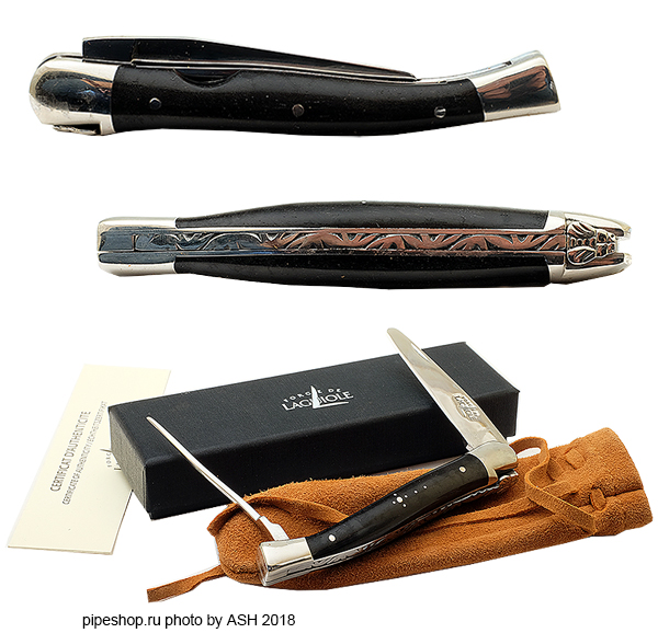   LAGUIOLE PIPE TOOL EBONY