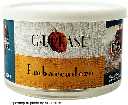   "G.L.PEASE" The Fog City EMBARCADERO,  57 .